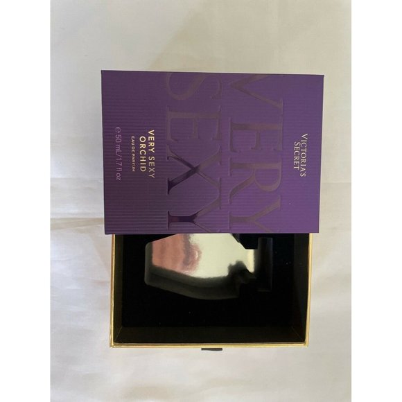 Victoria Secret "Very Sexy " Box Empty Container Small Violet 50mL ONLY BOX - Picture 6 of 9